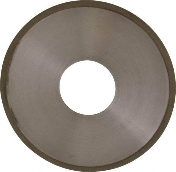 Made in USA - 4" Diam x 1-1/4" Hole x 1/16" Thick, 150 Grit Surface Grinding Wheel - Diamond, Type 1A1, Very Fine Grade - Industrial Tool & Supply