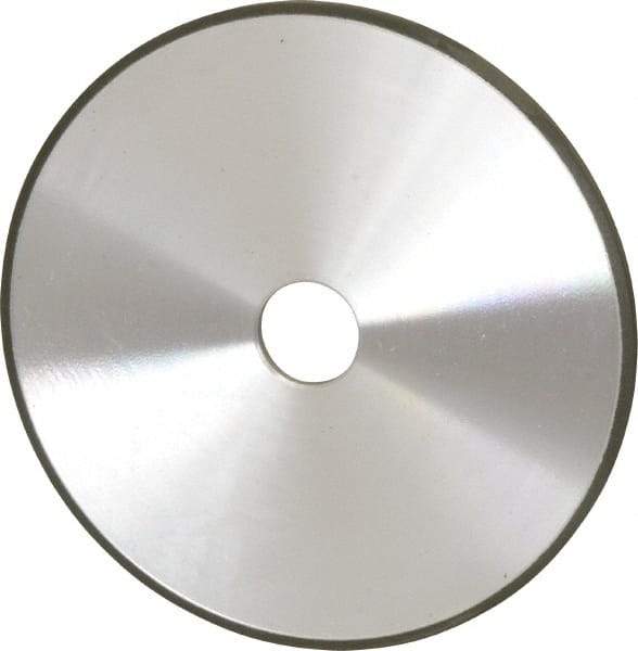 Made in USA - 8" Diam x 1-1/4" Hole x 1/4" Thick, 150 Grit Surface Grinding Wheel - Diamond, Type 1A1, Very Fine Grade - Industrial Tool & Supply