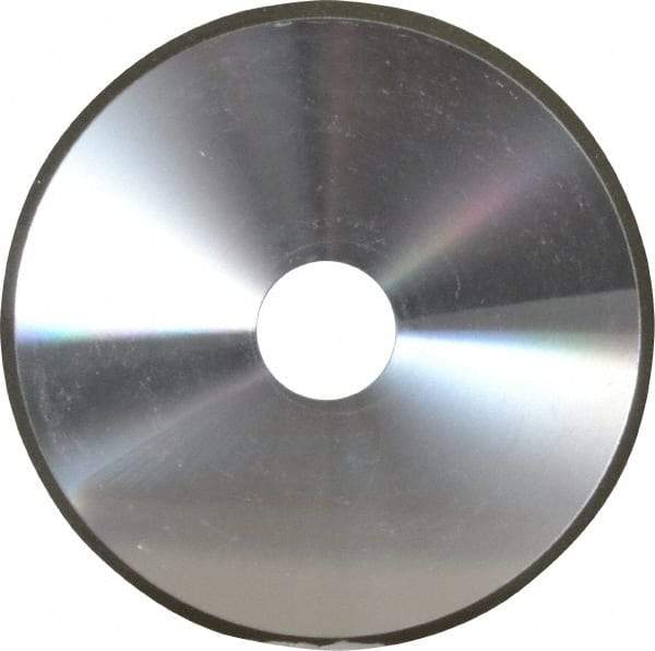Made in USA - 6" Diam x 1-1/4" Hole x 3/8" Thick, 150 Grit Surface Grinding Wheel - Diamond, Type 1A1, Very Fine Grade - Industrial Tool & Supply
