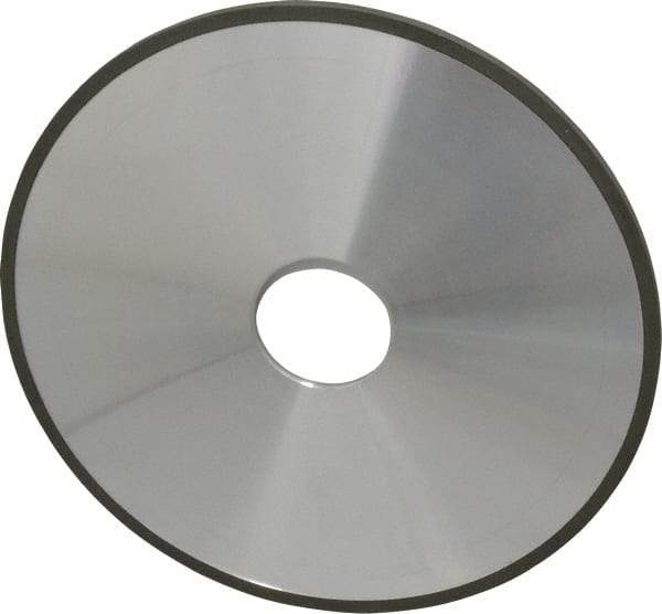 Made in USA - 6" Diam x 1-1/4" Hole x 1/8" Thick, 150 Grit Surface Grinding Wheel - Diamond, Type 1A1, Very Fine Grade - Industrial Tool & Supply