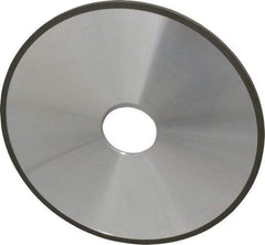 Made in USA - 6" Diam x 1-1/4" Hole x 1/8" Thick, 150 Grit Surface Grinding Wheel - Diamond, Type 1A1, Very Fine Grade - Industrial Tool & Supply