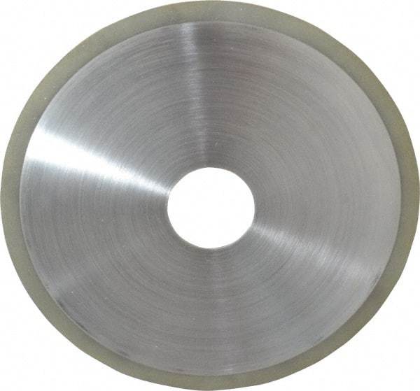 Made in USA - 6" 120 Grit Diamond Cutoff Wheel - 0.035" Thick, 1-1/4" Arbor, Use with Die Grinders - Industrial Tool & Supply