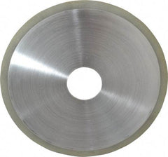Made in USA - 6" 120 Grit Diamond Cutoff Wheel - 0.035" Thick, 1-1/4" Arbor, Use with Die Grinders - Industrial Tool & Supply