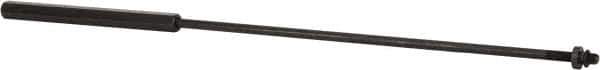 Made in USA - 27-1/4" OAL, 9" Hex Length, 1-1/2" Bar Length, 7/16-20 Milling Machine Drawbar - Compatible with Alliant, Sharp Variable Speed Mills - Industrial Tool & Supply