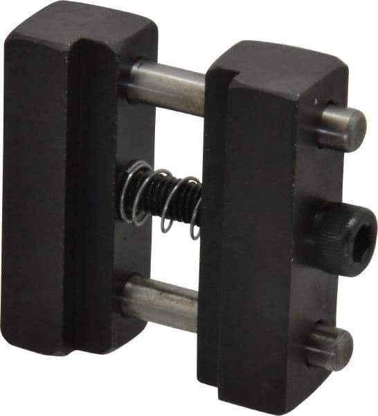 Gibraltar - 1 Piece Vise Work Stop - Steel, 1-7/16" Long, 1" Wide - Industrial Tool & Supply