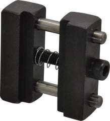 Gibraltar - 1 Piece Vise Work Stop - Steel, 1-7/16" Long, 1" Wide - Industrial Tool & Supply