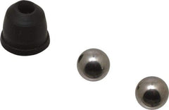 SPI - Micrometer Anvil - Use with Outside Micrometers - Industrial Tool & Supply