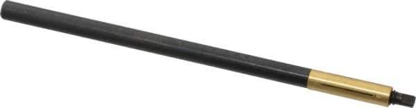 Made in USA - 2.95" Length x 5/32" Diam Select Through Hole Barrel Lap - 0.15" Arbor Diam, 0.6" Barrel Length, Eccentric Slot - Industrial Tool & Supply