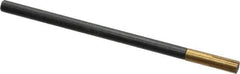 Made in USA - 1/8" Diam Blind Hole Lap - 2.3" Long, 1/2" Barrel Length, 15 Percent Max Expansion - Industrial Tool & Supply