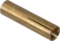 Made in USA - 1/8" Diam Blind Hole Cylinder Lap - 1/2" Barrel Length, 15 Percent Max Expansion - Industrial Tool & Supply