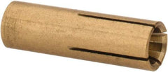 Made in USA - 5/32" Diam Blind Hole Cylinder Lap - 1/2" Barrel Length, 15 Percent Max Expansion - Industrial Tool & Supply