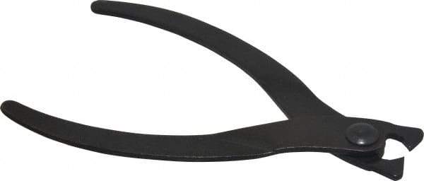 Made in USA - Lap Pliers - Standard Jaw, Needle Nose Head - Industrial Tool & Supply