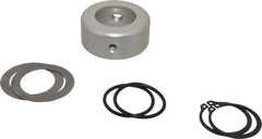 Allied Machine and Engineering - 1/4 NPT, 1-3/4" ID x 3" OD, Rotary Coolant Adapter for Indexable Tools - 1-3/8" Thick, 3/8 NC" Drive Rod Thread, 1-3/8" OAL, Series T-A - Industrial Tool & Supply