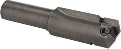 Allied Machine and Engineering - Series D, 2 to 2-7/8" Diam, 1-1/2" Diam Straight Shank, Straight Flute Spade Drill - 4-1/2" Max Depth, 5-1/2" Body Length, 8-1/2" OAL, Short Length - Industrial Tool & Supply