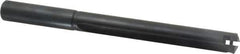 Allied Machine and Engineering - Series A, 31/32 to 1-3/8" Diam, 1" Diam Straight Shank, Straight Flute Spade Drill - 7-3/4" Max Depth, 8-9/32" Body Length, 11-1/4" OAL, Standard Length, Through Coolant - Industrial Tool & Supply