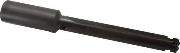 Allied Machine and Engineering - Series A, 31/32 to 1-3/8" Diam, 1-1/2" Diam Straight Shank, Straight Flute Spade Drill - 7-3/4" Max Depth, 8-9/32" Body Length, 11-1/4" OAL, Standard Length, Through Coolant - Industrial Tool & Supply