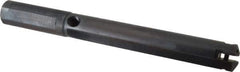 Allied Machine and Engineering - Series B, 1-1/4 to 1-3/4" Diam, 1-1/4" Diam Straight Shank, Spade Drill - 8-1/8" Max Depth, 8-23/32" Body Length, 11-5/8" OAL, Standard Length, Through Coolant - Industrial Tool & Supply