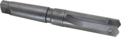 Allied Machine and Engineering - Series B, 1-1/4 to 1-3/4" Diam, 4MT Taper Shank, Straight Flute Spade Drill - 3-1/2" Max Depth, 4-11/32" Body Length, 8-3/8" OAL, Short Length - Industrial Tool & Supply