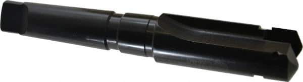 Allied Machine and Engineering - Series C, 1-1/2 to 2-3/8" Diam, 4MT Taper Shank, Straight Flute Spade Drill - 4" Max Depth, 5-1/4" Body Length, 8-7/8" OAL, Short Length - Industrial Tool & Supply