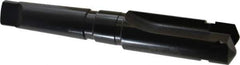 Allied Machine and Engineering - Series C, 1-1/2 to 2-3/8" Diam, 4MT Taper Shank, Straight Flute Spade Drill - 4" Max Depth, 5-1/4" Body Length, 8-7/8" OAL, Short Length - Industrial Tool & Supply