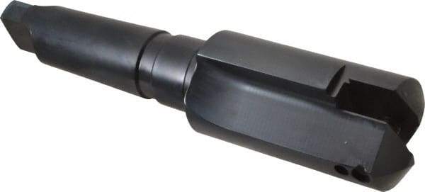 Allied Machine and Engineering - Series E, 2-1/2 to 3-3/8" Diam, 5MT Taper Shank, Straight Flute Spade Drill - 5" Max Depth, 6-5/16" Body Length, 11-1/8" OAL, Short Length - Industrial Tool & Supply