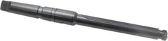 Allied Machine and Engineering - Series A, 31/32 to 1-3/8" Diam, 4MT Taper Shank, Straight Flute Spade Drill - 7-3/4" Max Depth, 10-7/32" Body Length, 14-5/16" OAL, Standard Length, Through Coolant - Industrial Tool & Supply