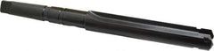 Allied Machine and Engineering - Series C, 1-1/2 to 2-3/8" Diam, 4MT Taper Shank, Straight Flute Spade Drill - 8-1/2" Max Depth, 11-7/16" Body Length, 15-1/16" OAL, Standard Length, Through Coolant - Industrial Tool & Supply