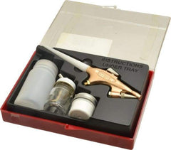 Binks - Vacuum Air Gun Kit - 1/4 NPS Inlet Thread, 50 Max psi - Industrial Tool & Supply