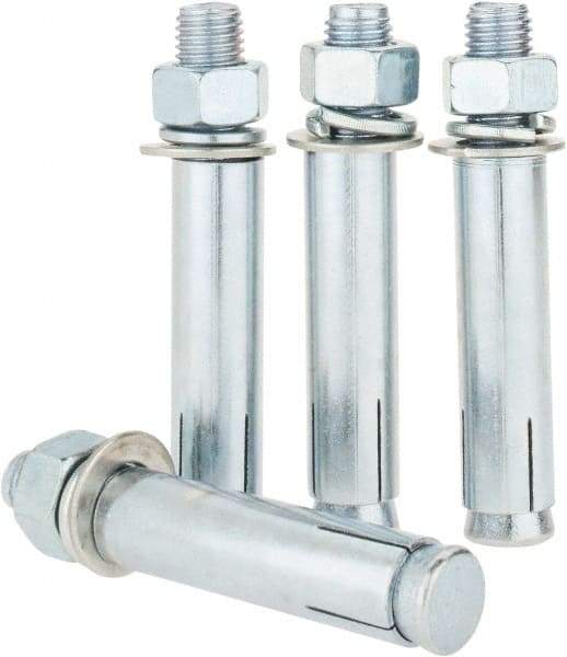 PRO-SAFE - Bollard Mounting Kits & Hardware Type: Concrete Mounting Kit For Use With: Steel Bollards - Industrial Tool & Supply