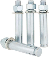 PRO-SAFE - Bollard Mounting Kits & Hardware Type: Concrete Mounting Kit For Use With: Steel Bollards - Industrial Tool & Supply