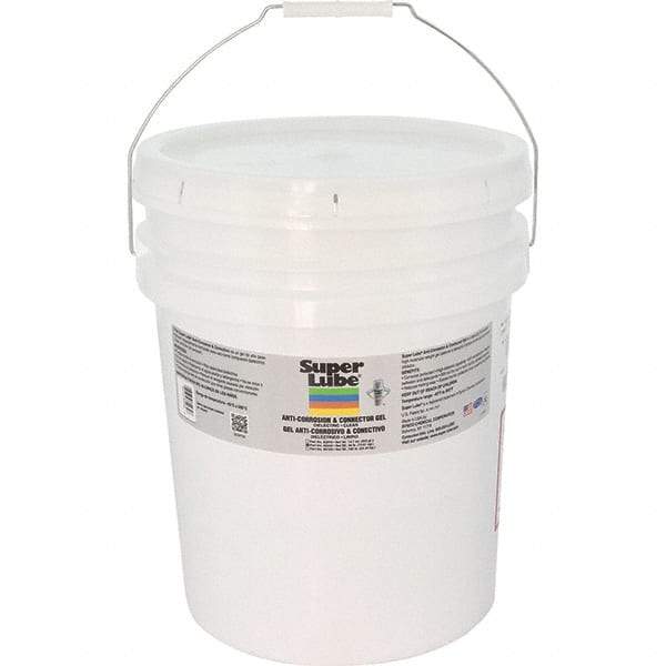 Synco Chemical - 30 Lb Pail Synthetic Connection Grease - Amber, 500°F Max Temp, - Industrial Tool & Supply