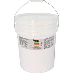 Synco Chemical - 30 Lb Pail Synthetic Connection Grease - Amber, 500°F Max Temp, - Industrial Tool & Supply