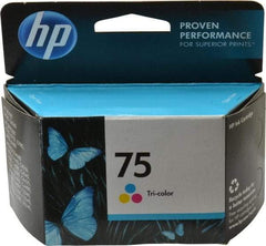 Hewlett-Packard - Cyan, Magenta & Yellow Ink Cartridge - Use with HP Photosmart 3110, 3210, 3310, 8250, C5150, C6150, C6180, C6240, C6250, C6280, C7150, C7180, C7250, C7280, C8150, C8180, D6160, D7175, D7155, D7160, D7260, D7345, D7355, D7360, D7460 - Industrial Tool & Supply