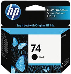 Hewlett-Packard - Black Ink Cartridge - Use with HP Photosmart 3110, 3210, 3310, 8250, C5150, C6150, C6180, C6240, C6250, C6280, C7150, C7180, C7250, C7280, C8150, C8180, D6160, D7175, D7155, D7160, D7260, D7345, D7355, D7360, D7460 - Industrial Tool & Supply