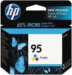 Hewlett-Packard - Cyan, Magenta & Yellow Ink Cartridge - Use with HP Officejet H470 - Industrial Tool & Supply