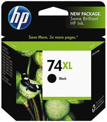 Hewlett-Packard - Black Ink Cartridge - Use with HP Photosmart 3110, 3210, 3310, 8250, C5150, C6150, C6180, C6240, C6250, C6280, C7150, C7180, C7250, C7280, C8150, C8180, D6160, D7175, D7155, D7160, D7260, D7345, D7355, D7360, D7460 - Industrial Tool & Supply