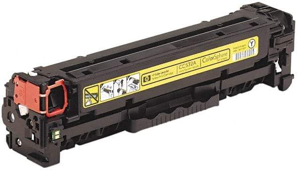 Hewlett-Packard - Yellow Toner Cartridge - Use with HP Color LaserJet CP2025, CM2320 - Industrial Tool & Supply