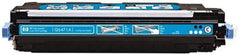 Hewlett-Packard - Cyan Toner Cartridge - Use with Multifunction Laser Printer HP Color LaserJet 3600 . - Industrial Tool & Supply
