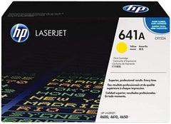 Hewlett-Packard - Yellow Toner Cartridge - Use with HP Color LaserJet 4600, 4650 - Industrial Tool & Supply