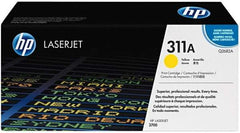 Hewlett-Packard - Yellow Toner Cartridge - Use with HP Color LaserJet 3700 - Industrial Tool & Supply