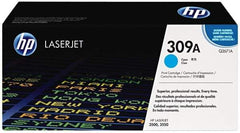 Hewlett-Packard - Cyan Toner Cartridge - Use with HP Color Laser Jet 3500, 3550 - Industrial Tool & Supply