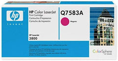 Hewlett-Packard - Magenta Toner Cartridge - Use with HP Color LaserJet 3800, CP3505 - Industrial Tool & Supply