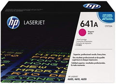 Hewlett-Packard - Magenta Toner Cartridge - Use with HP Color LaserJet 4600, 4650 - Industrial Tool & Supply
