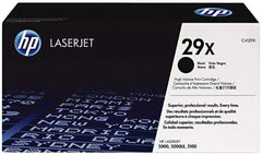 Hewlett-Packard - Black Toner Cartridge - Use with HP Laser Jet 5000, 5100 - Industrial Tool & Supply