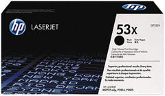 Hewlett-Packard - Black Toner Cartridge - Use with HP LaserJet P2015, P2015d, P2015dn, P2015x, M2727nf MFP - Industrial Tool & Supply