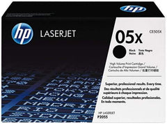 Hewlett-Packard - Black Toner Cartridge - Use with HP LaserJet P2055 - Industrial Tool & Supply