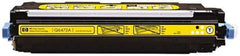 Hewlett-Packard - Yellow Toner Cartridge - Use with HP Color LaserJet 3600 - Industrial Tool & Supply