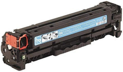 Hewlett-Packard - Cyan Toner Cartridge - Use with HP Color LaserJet CP2025, CM2320 - Industrial Tool & Supply