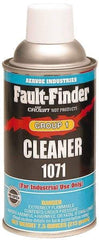 AERVOE - Crack Detection Fault Finder Cleaner - 12 Ounce Aerosol Can - Exact Industrial Supply