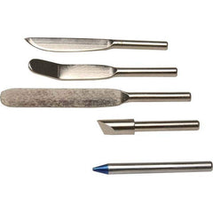 Weller - Soldering Iron Tips; Type: Replacement Tip ; For Use With: TB100 - Exact Industrial Supply